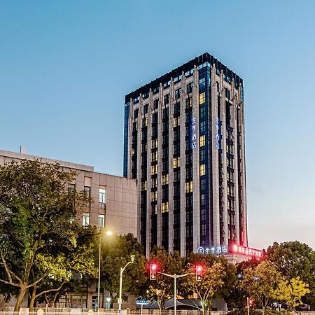 Ji Hotel Shanghai Songjiang Sports Center Esterno foto