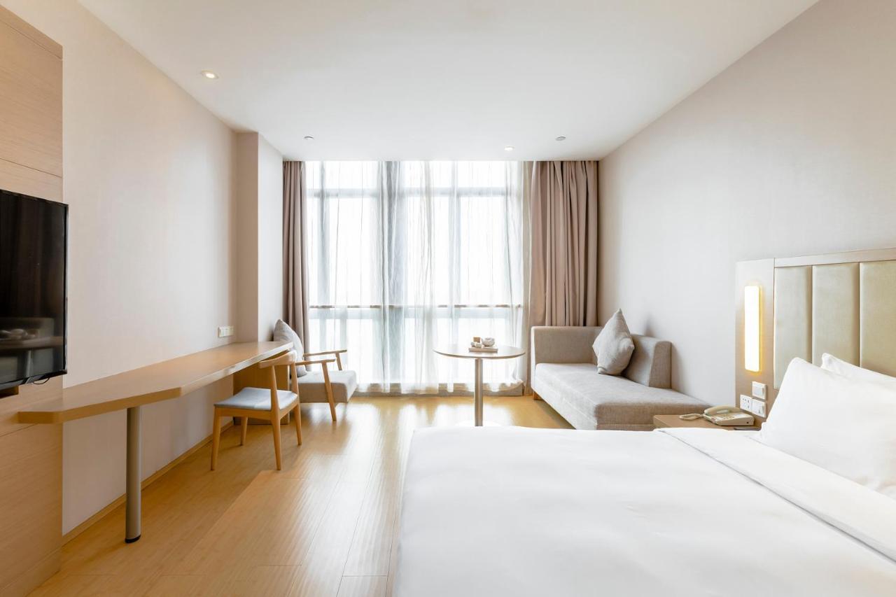 Ji Hotel Shanghai Songjiang Sports Center Esterno foto