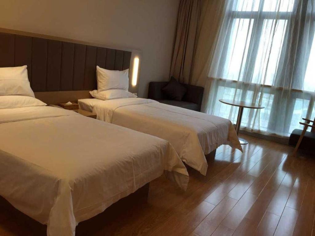 Ji Hotel Shanghai Songjiang Sports Center Esterno foto