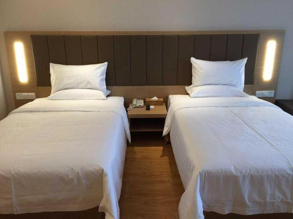 Ji Hotel Shanghai Songjiang Sports Center Esterno foto