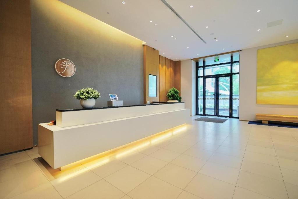 Ji Hotel Shanghai Songjiang Sports Center Esterno foto