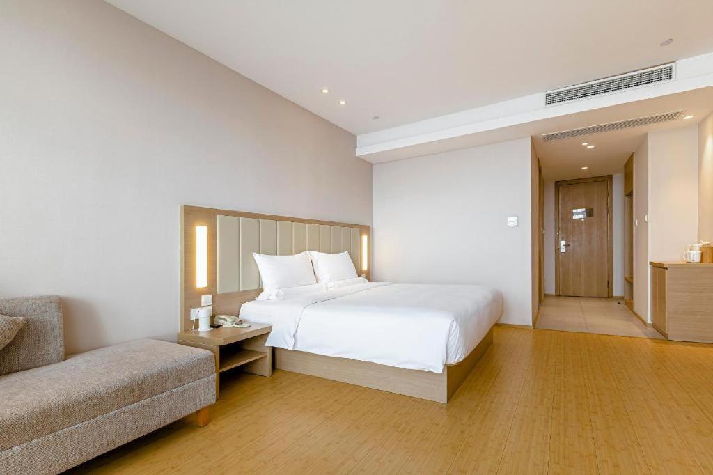 Ji Hotel Shanghai Songjiang Sports Center Esterno foto