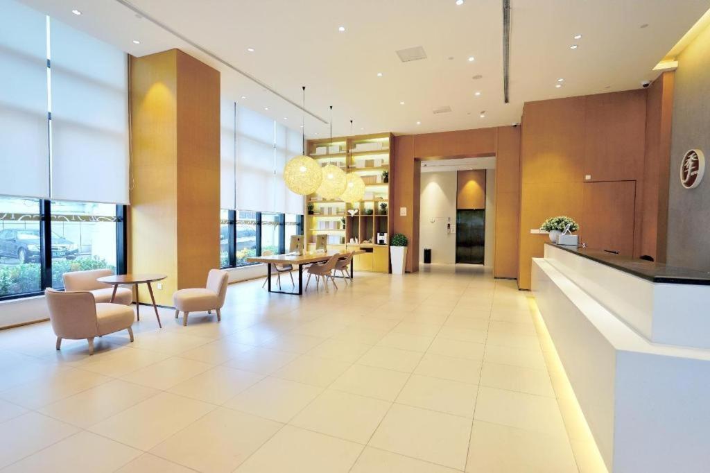 Ji Hotel Shanghai Songjiang Sports Center Esterno foto