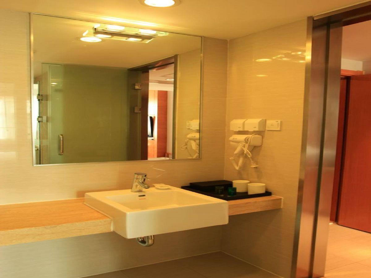 Ji Hotel Shanghai Songjiang Sports Center Esterno foto